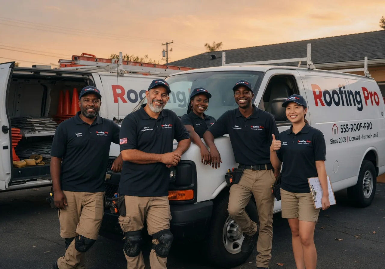 Roof Repair Near Me company in Savoy, TX